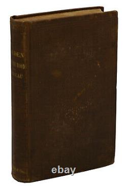 Walden Or Life In The Woods Par Henry David Thoreau First Edition 1854 1er