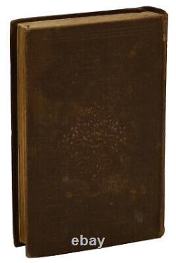 Walden Or Life In The Woods Par Henry David Thoreau First Edition 1854 1er