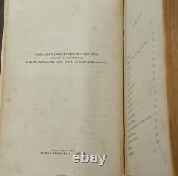 Walden Or Life In The Woods Par Henry David Thoreau First Edition 1854 1er