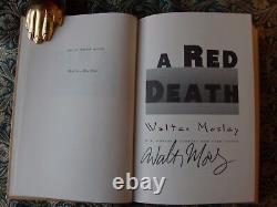 Walter Mosley Une mort rouge Signée 1ère édition 1ère impression