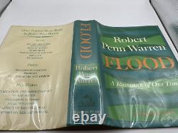 Warren, Robert Penn INONDATION Première Édition