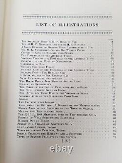 William K. VANDERBILT, Incroyablement Rare, Journal de Mon Moteur 1908-1911, 1ère Édition