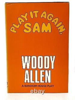 Woody Allen JOUEZ-LA ENCORE SAM Une pièce de Random House 1969 PREMIÈRE ÉDITION VINTAGE