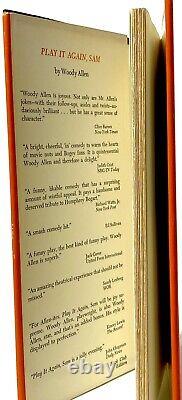 Woody Allen JOUEZ-LA ENCORE SAM Une pièce de Random House 1969 PREMIÈRE ÉDITION VINTAGE