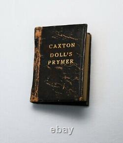 X Rare Miniature Prymer Livre Caxton Doll Washburn 1939 Lmtd Seulement 3 Connu