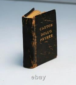 X Rare Miniature Prymer Livre Caxton Doll Washburn 1939 Lmtd Seulement 3 Connu