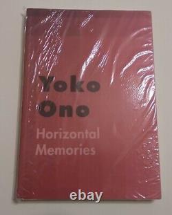 Yoko Ono Horizontal Memoires Livre De Couverture Souple Nouveaux Livres De Rare Seeled