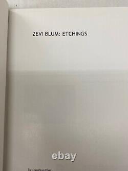 Zevi Blum Etchings Première Édition