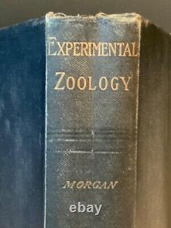 Zoologie Expérimentale Par Thomas Hunt Morgan Première Édition 1907 E850