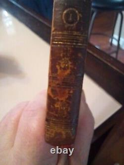 Œuvres de Benjamin Franklin 1799 Londres Livre Original, 1ère édition britannique Vol I